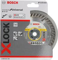 Ø 115mm X-LOCK Trennscheibe Standard for Universal - BOSCH