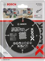 Ø 115mm X-LOCK Trennscheibe Carbide Multi Wheel - BOSCH