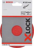 bosch Bosc X-LOCK Kletttel. 115mm Hook + Loop