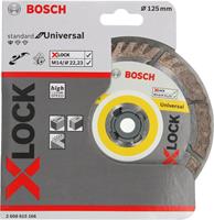 Bosch X-LOCK DIA-TS 125x22 23 Sf. Univ.