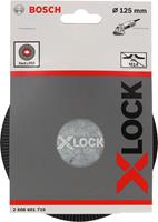 bosch Steunschijf v.fiberschijf Xlock hard 125