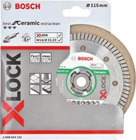 bosch Bosc X-LOCK DIA-Trennscheibe Turbo 115mm