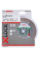 bosch Bosc X-LOCK DIA-Trennscheibe Ceram.115mm