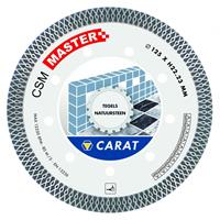 Carat CSMM125300 Diamantzaagblad voor droogzagen - 125x22,23x10mm - Tegels/Natuursteen