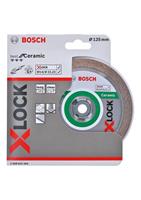 Bosch X-LOCK Best for Ceramic Trennscheibe 125 x 22,23 x 1,8 x 10 125 x 22,23 x 1,8 x 10 mm