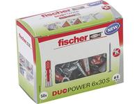 Fischer DUOPOWER 6x30 S LD met schroef