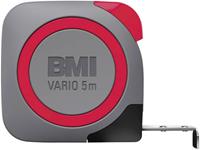 BMI Taschenbandmaß VARIO 2m EG1 Bandbreite 13mm ABS-Kunstst. 411241820-EGI Rolmaat 2 m Staal