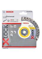 Bosch X-LOCK Trennscheibe Best for Universal, D 125 mm