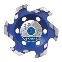 Carat CUBG1253C0 Diamant slijpkop voor droogzagen - 125x22,23mm - Beton