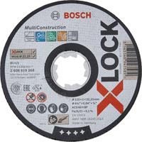 Bosch 2608619268 X-Lock Slijpschijf Multi Construction - Recht - 115mm