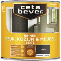 CetaBever binnenbeits deur, kozijn en meubel transparant ebben zijdeglans 250 ml
