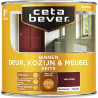CetaBever binnenbeits deur, kozijn en meubel transparant mahonie zijdeglans 250 ml