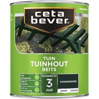 CetaBever tuinhoutbeits dekkend donkergroen zijdeglans 750 ml