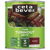 CetaBever tuinhoutbeits transparant mahonie zijdeglans 750 ml