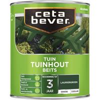 CetaBever tuinhoutbeits dekkend lauriergroen zijdeglans 750 ml