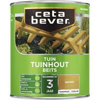 CetaBever tuinhoutbeits transparant grenen zijdeglans 750 ml