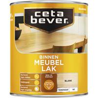 CetaBever meubellak transparant mat 750 ml