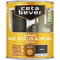 CetaBever binnenbeits deur, kozijn en meubel transparant ebben zijdeglans 750 ml