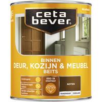 CetaBever binnenbeits deur, kozijn en meubel transparant noten zijdeglans 750 ml