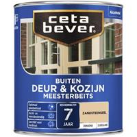 CetaBever meesterbeits deur & kozijn dekkend zandsteengeel zijdeglans 750 ml