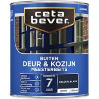 CetaBever meesterbeits deur & kozijn dekkend gelders blauw zijdeglans 750 ml
