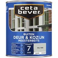 CetaBever meesterbeits deur & kozijn dekkend RAL 7035 lichtgrijs zijdeglans 750 ml