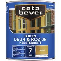 CetaBever meesterbeits deur & kozijn transparant grenen zijdeglans 750 ml