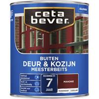 CetaBever meesterbeits deur & kozijn transparant mahonie zijdeglans 750 ml