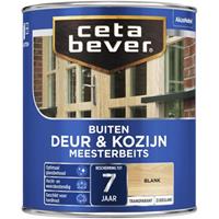 CetaBever meesterbeits deur & kozijn transparant blank zijdeglans 750 ml