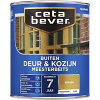 CetaBever meesterbeits deur & kozijn transparant grenen glans 750 ml