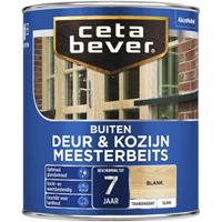 CetaBever meesterbeits deur & kozijn transparant blank glans 750 ml