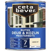 CetaBever meesterbeits deur & kozijn dekkend crème wit zijdeglans 750 ml