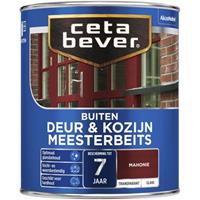 CetaBever meesterbeits deur & kozijn transparant mahonie glans 750 ml