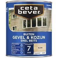 CetaBever snel beits gevel & kozijn transparant blank zijdemat 750 ml