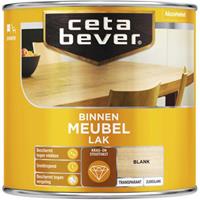 CetaBever meubellak transparant blank zijdeglans 250 ml