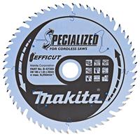 Makita Sägeblatt 165x1,4x20, 25Z EFFICUT - B-62985