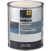 Sencys betonverf lak zijdeglans beige 750ml