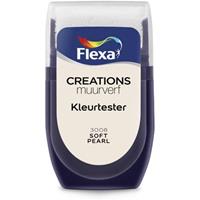 Flexa Creations muurverf Kleurtester Soft Pearl mat 30ml