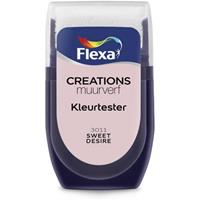Flexa creations muurverf tester 3011 sweet desire 30 ml