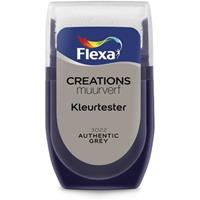 Flexa Creations muurverf Kleurtester Authentic mat 30ml