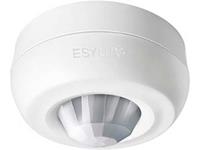 ESYLUX EB10430886 Plafond Bewegingsmelder 360 Â° Relais Wit IP40