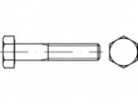 toolcraft Sechskantschrauben M8 50mm Außensechskant ISO 4014 Edelstahl A2 100St.