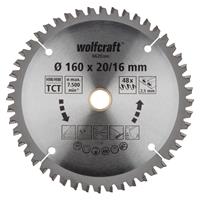 Wolfcraft 6551000 HM-Cirkelzaagblad - 316x30x3,2mm