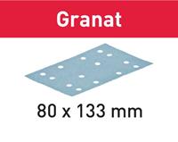 Festool STF 80x133 P80 GR/50 Schuurpapier Granat 497119