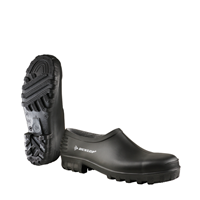 Dunlop Tuinklomp 814P Monocolour Wellie shoe Zwart 1554 - Maat 40