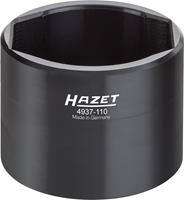 HAZET Nkw Radkapsel-Schlüssel 4937-110 - Vierkant hohl 25 mm (1 Zoll)