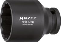 Hazet - 3047-36 KrachtDopsleutel - Twaalfkant - 1/2" - 36