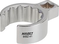 HAZET Ringschlüssel 848Z-10 Vierkant hohl 6,3 mm (1/4") Außen-Doppel-Sechskant Profil Schlüsselweite: 10mm