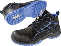 Puma Safety Stiefel 634200, ESD, S3, Gr. 44, schwarz/blau