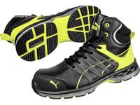 PUMA Safety VELOCITY 2.0 YELLOW MID 633880-41 ESD veiligheidslaarzen S3 Maat: 41 Zwart, Geel 1 paar